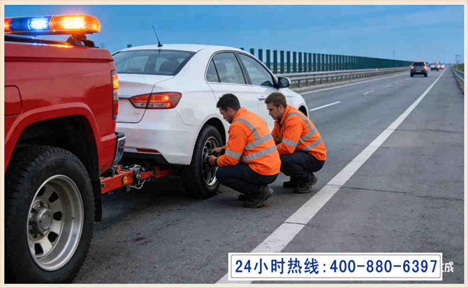 获嘉道路救援